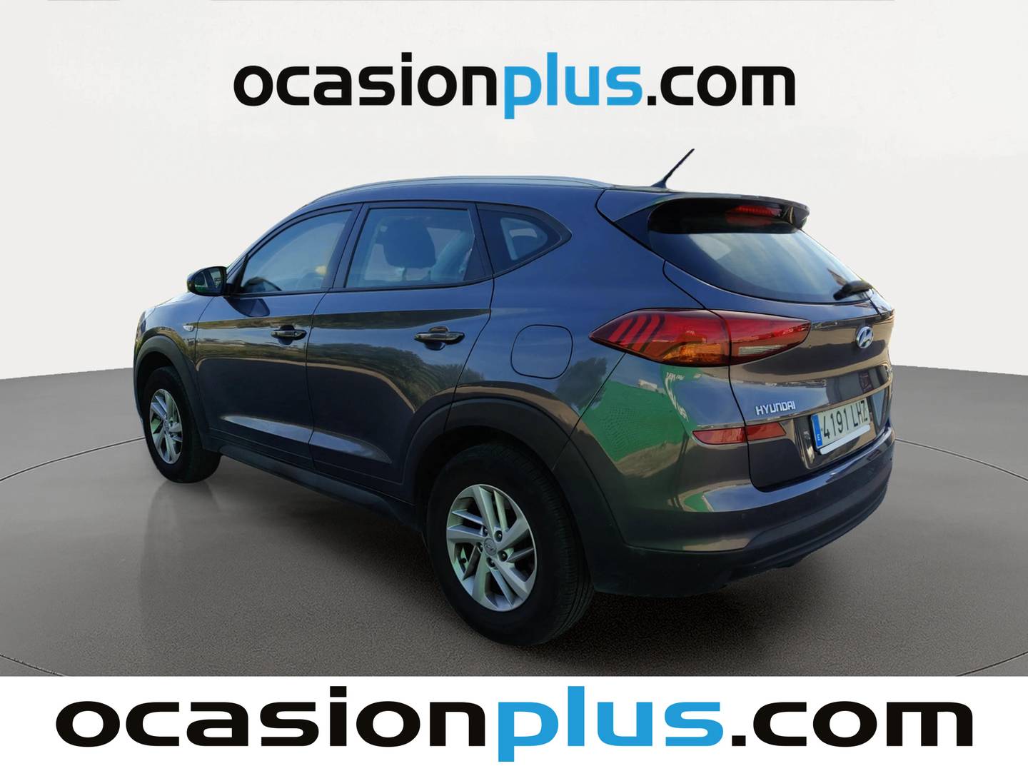 Foto trasera Hyundai Tucson Hyundai Tucson 1.6 GDI BE Essence 4x2 (132 CV) izquierda