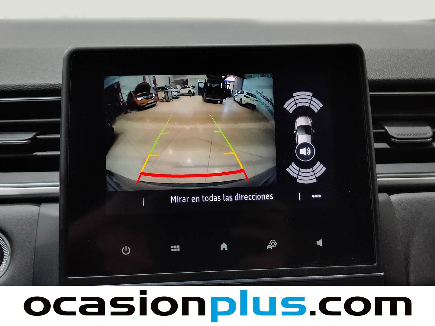 Equipamiento del Renault Captur Renault Captur Intens Blue dCi (115 CV)