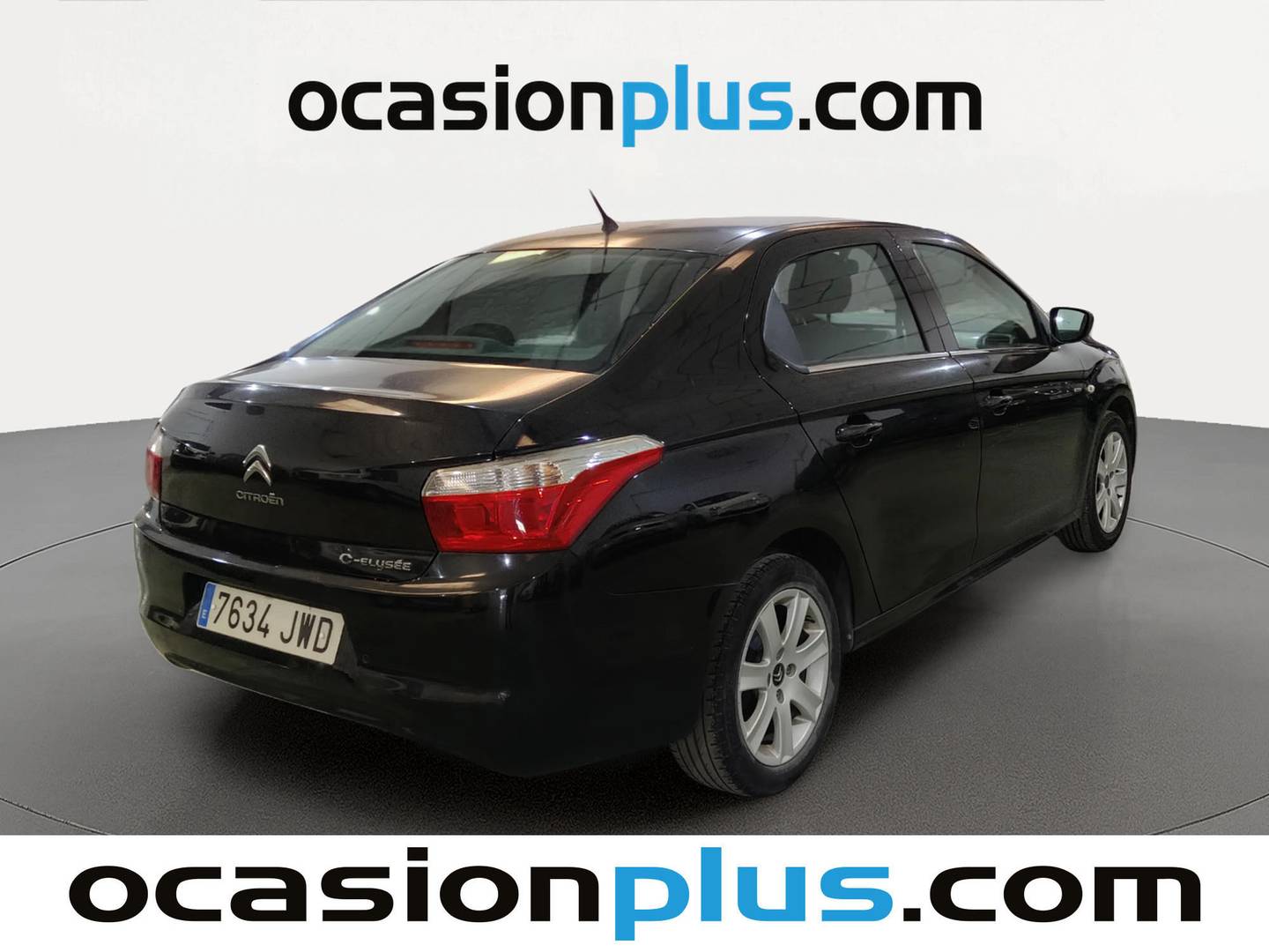 Foto trasera Citroën C-Elysée Citroën C-Elysee PureTech 82 Exclusive 60 kW (82 CV) derecha