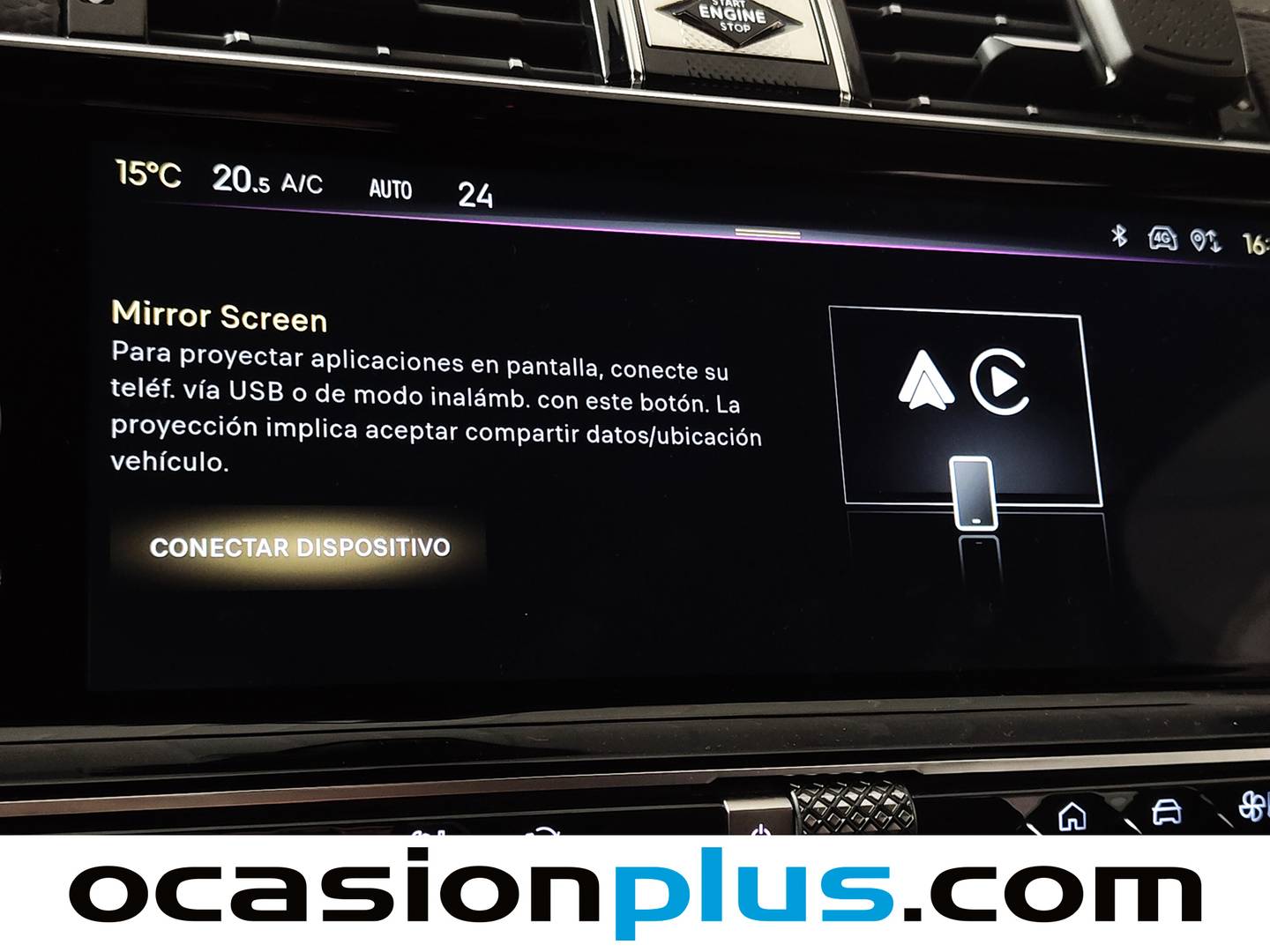 Extras del DS DS 7 DS DS7 Crossback BlueHDi 130 Bastille Auto (130 CV)