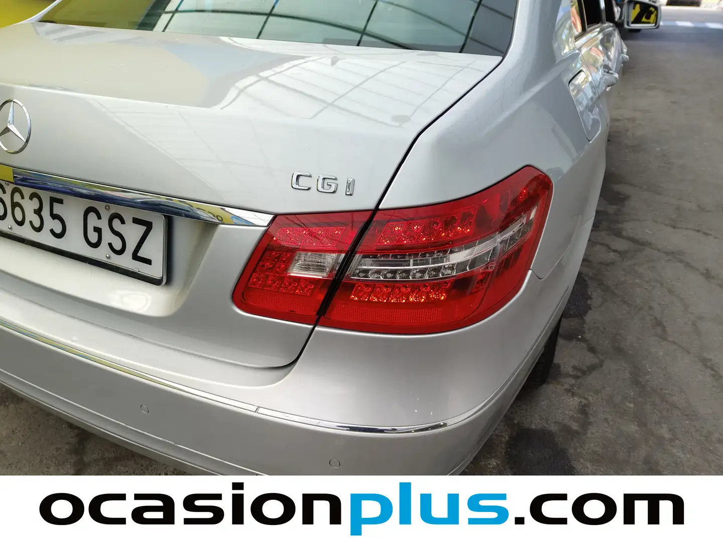 Foto Mercedes Clase E Mercedes-Benz Clase E E 350 CGI Blue Efficiency Avantgarde (292 CV)