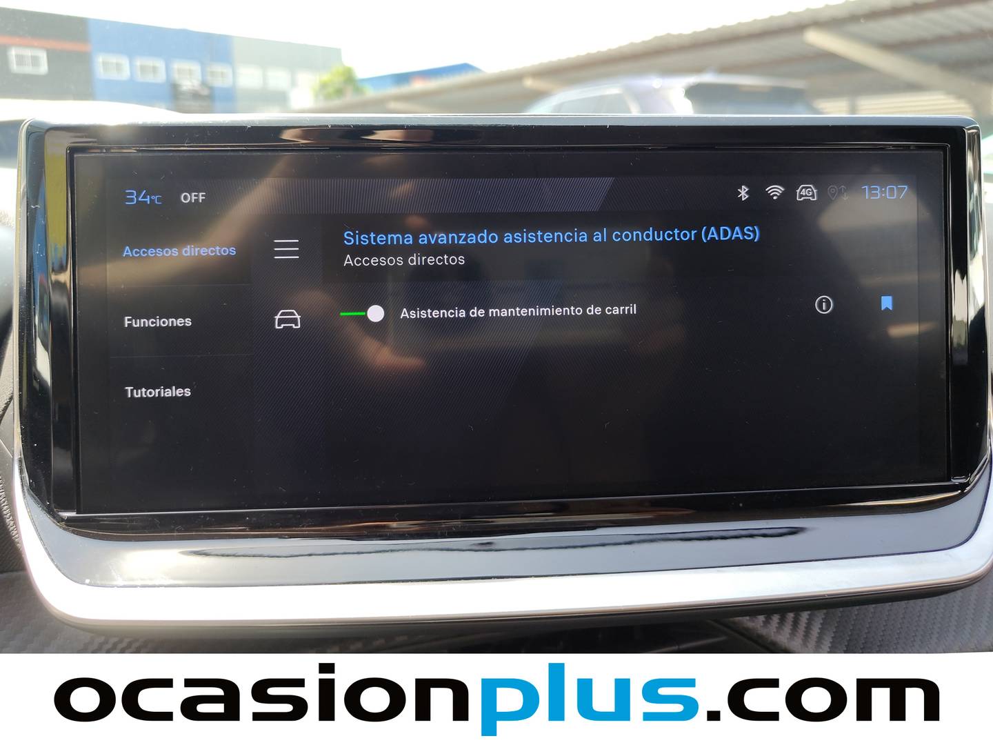 Extras del Peugeot 208 Peugeot 208 PureTech 100 Allure (100 CV)