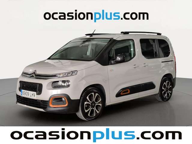 Citroën Berlingo BlueHDi 100 Talla M Shine (102 CV) de segunda mano