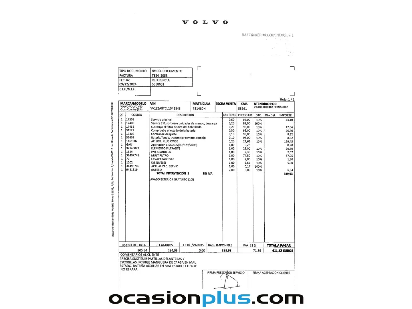 Foto Volvo V60 Cross Country Volvo V60 Cross Country D4 Pro Auto (190 CV)