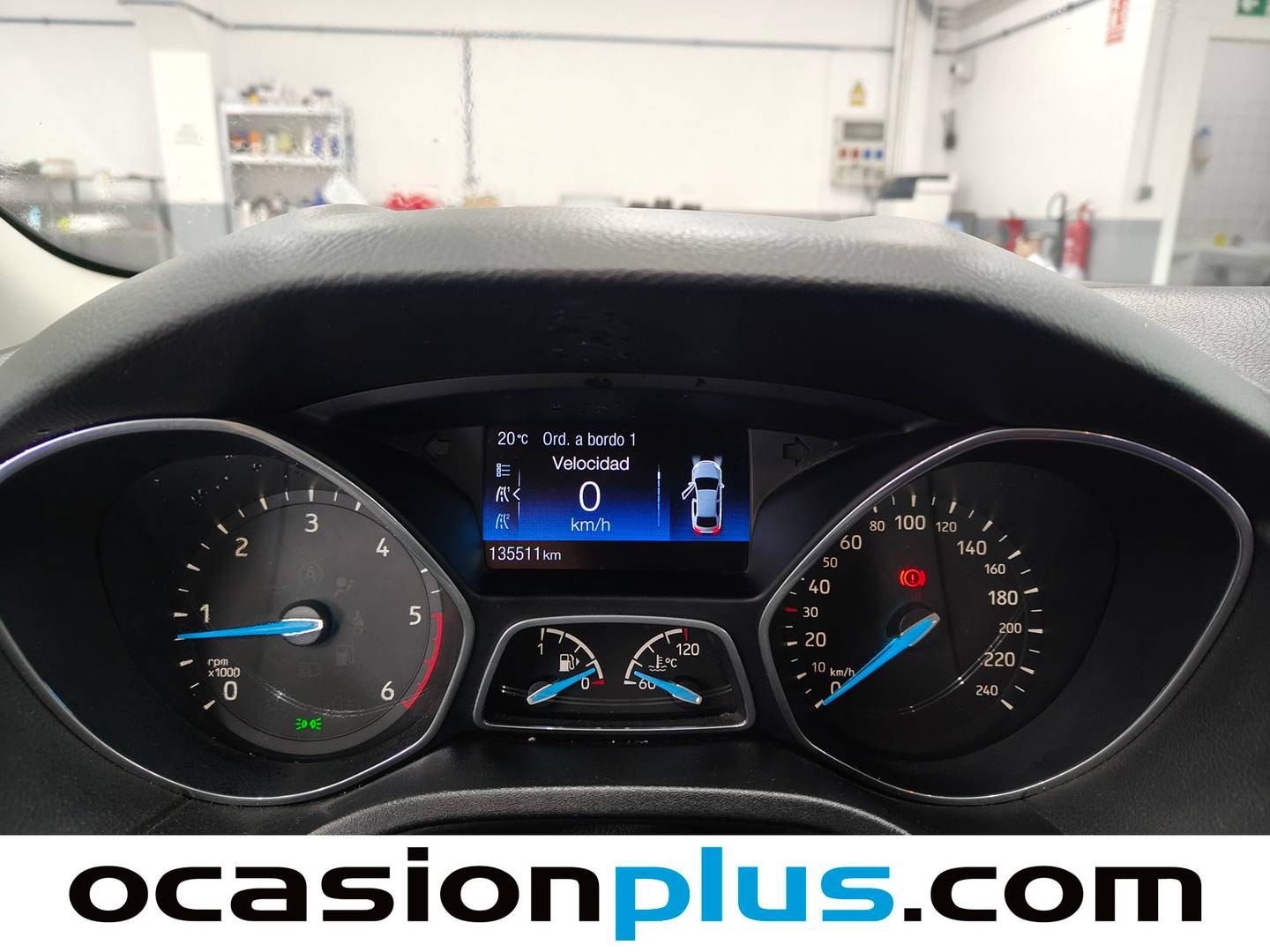 Ford Focus Ford Focus 1.5 TDCi Trend+ (120 CV) de segunda mano