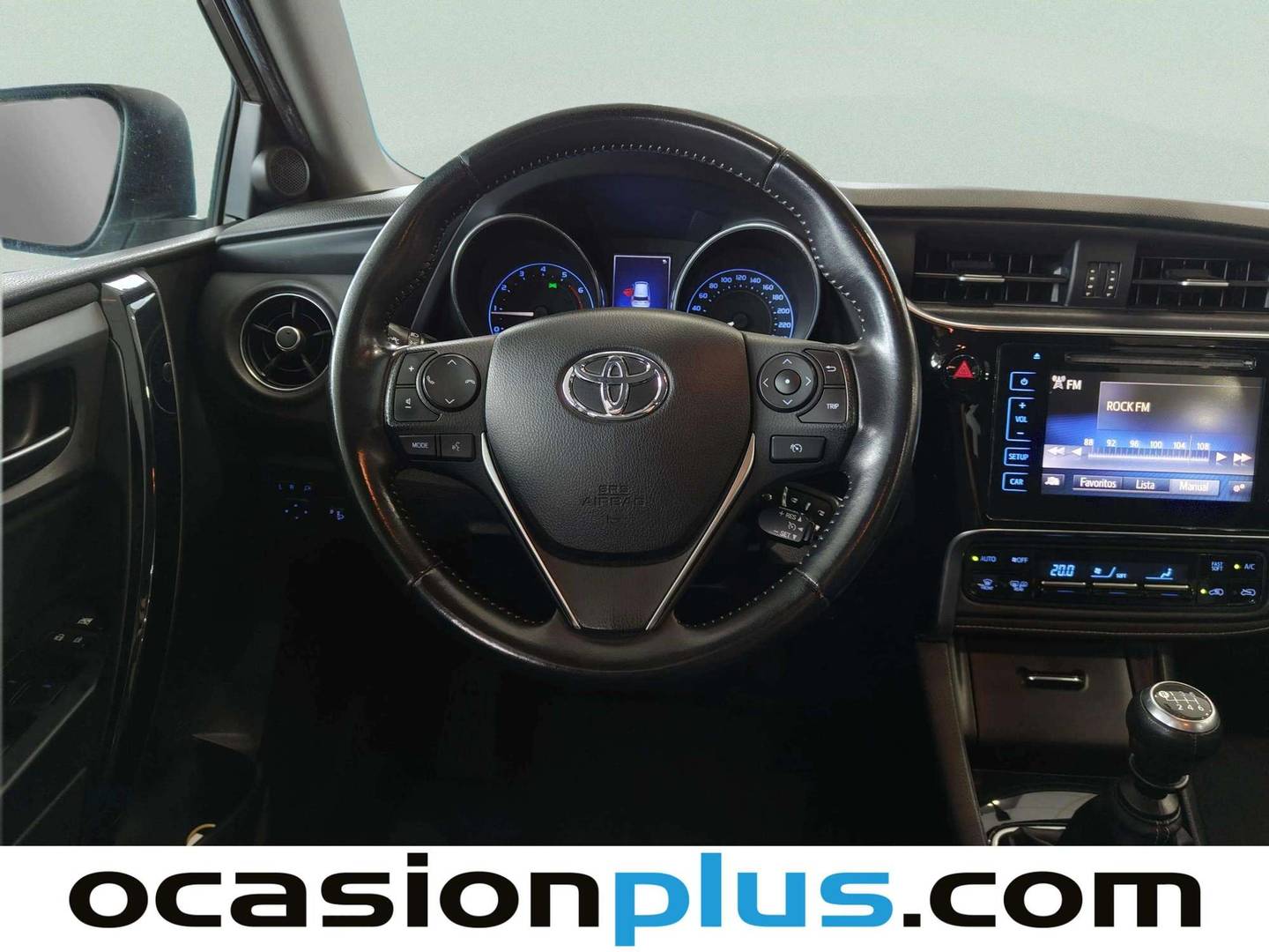 Equipamiento del Toyota Auris Toyota Auris 120T Active (Business Plus) (116 CV)