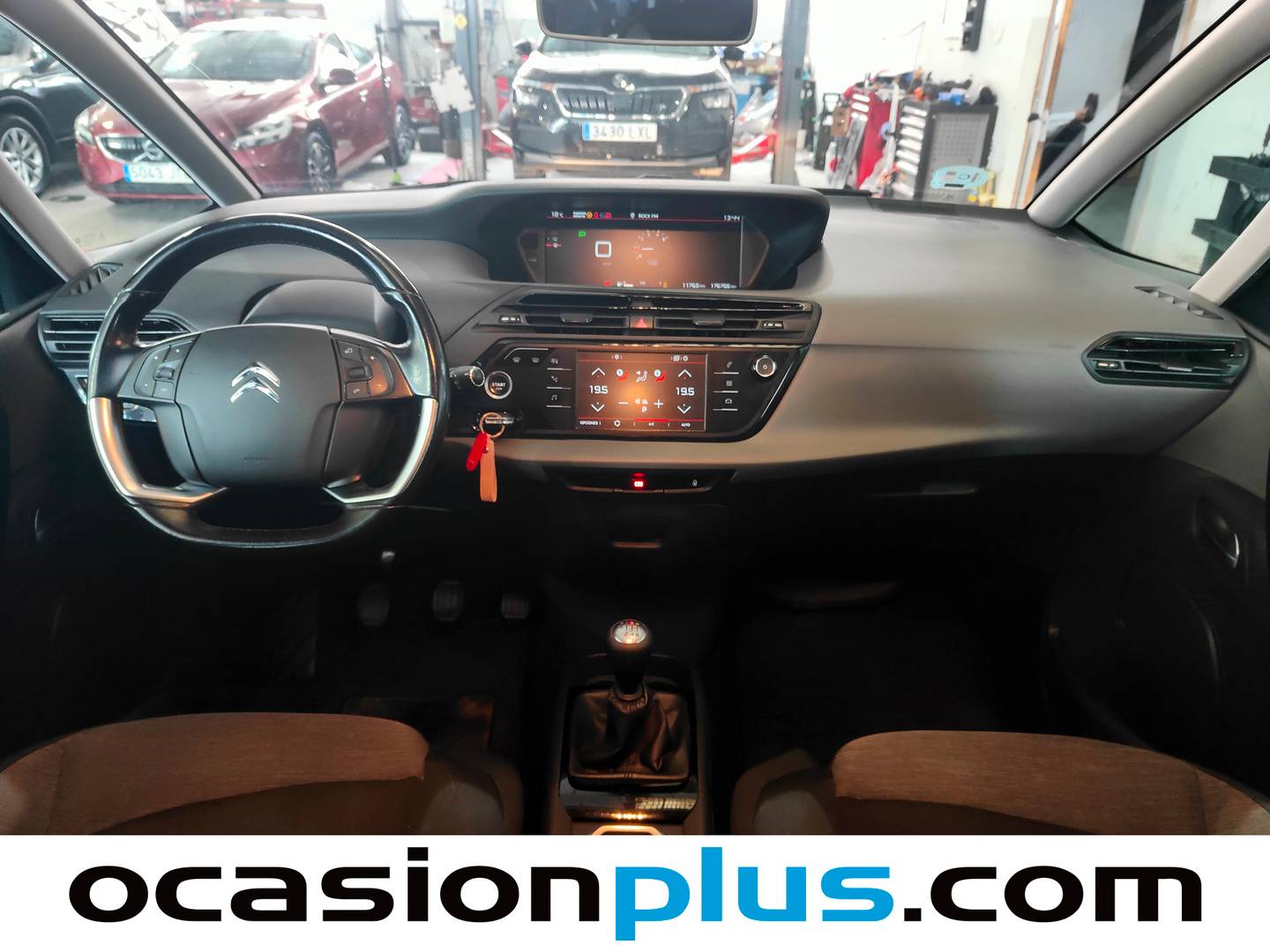 Citroën Grand C4 Picasso Citroën Grand C4 Picasso BlueHDi 120 Feel (120 CV) 7 Plazas de ocasión