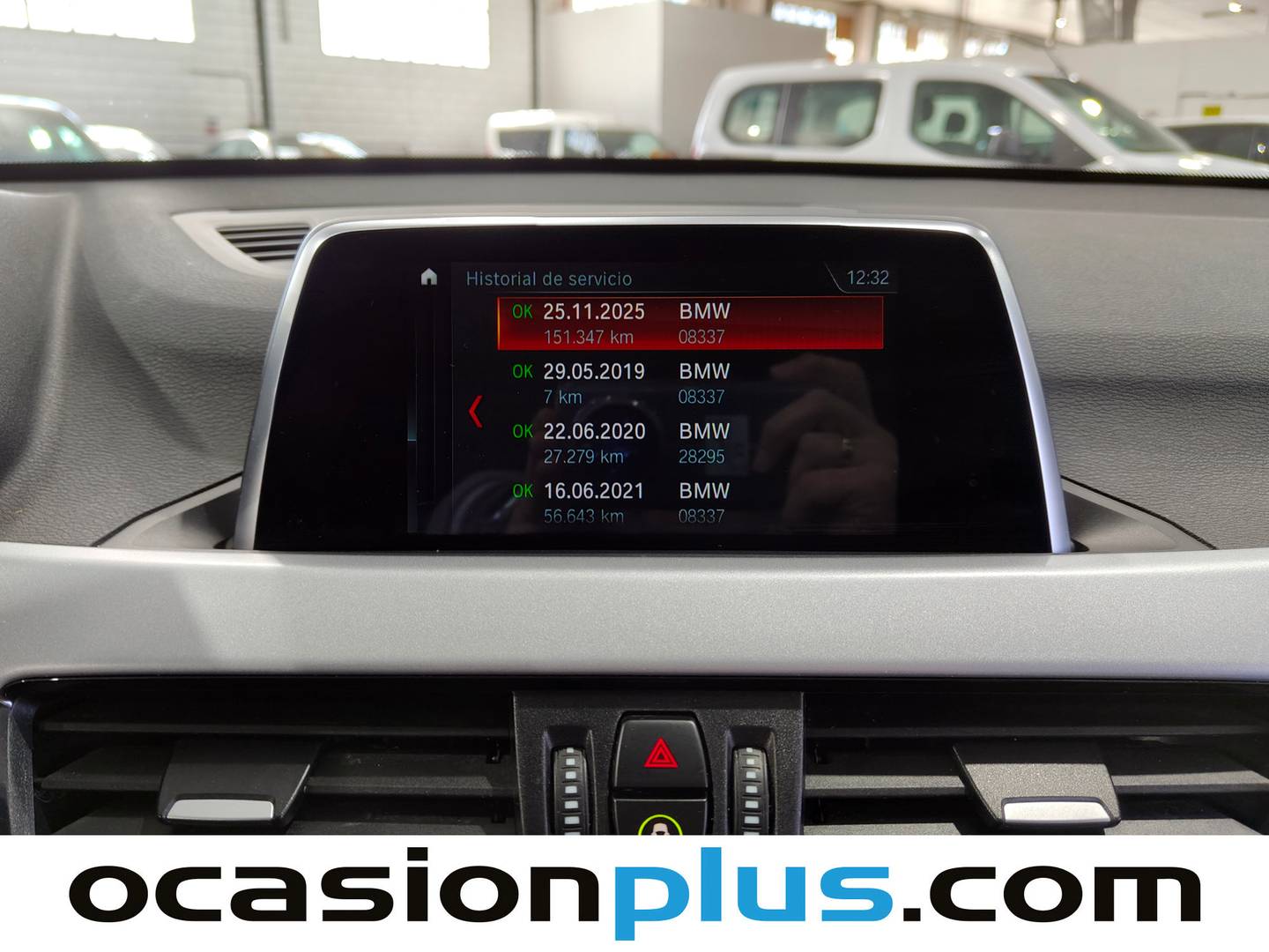 Foto del mantenimiento del BMW X1 BMW X1 sDrive18d (150 CV)