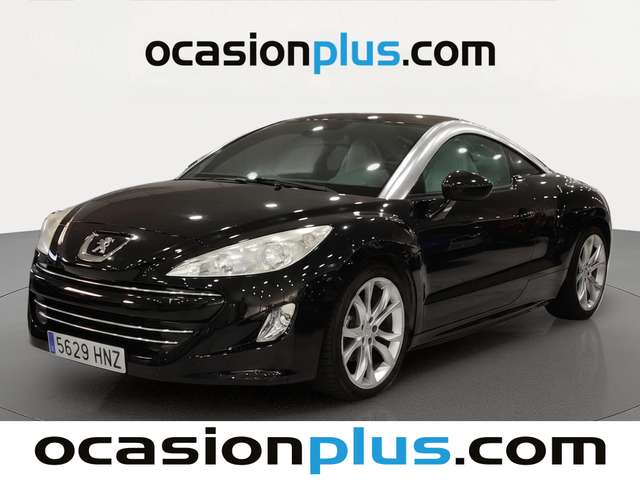 Peugeot RCZ 1.6 THP (156 CV) de segunda mano