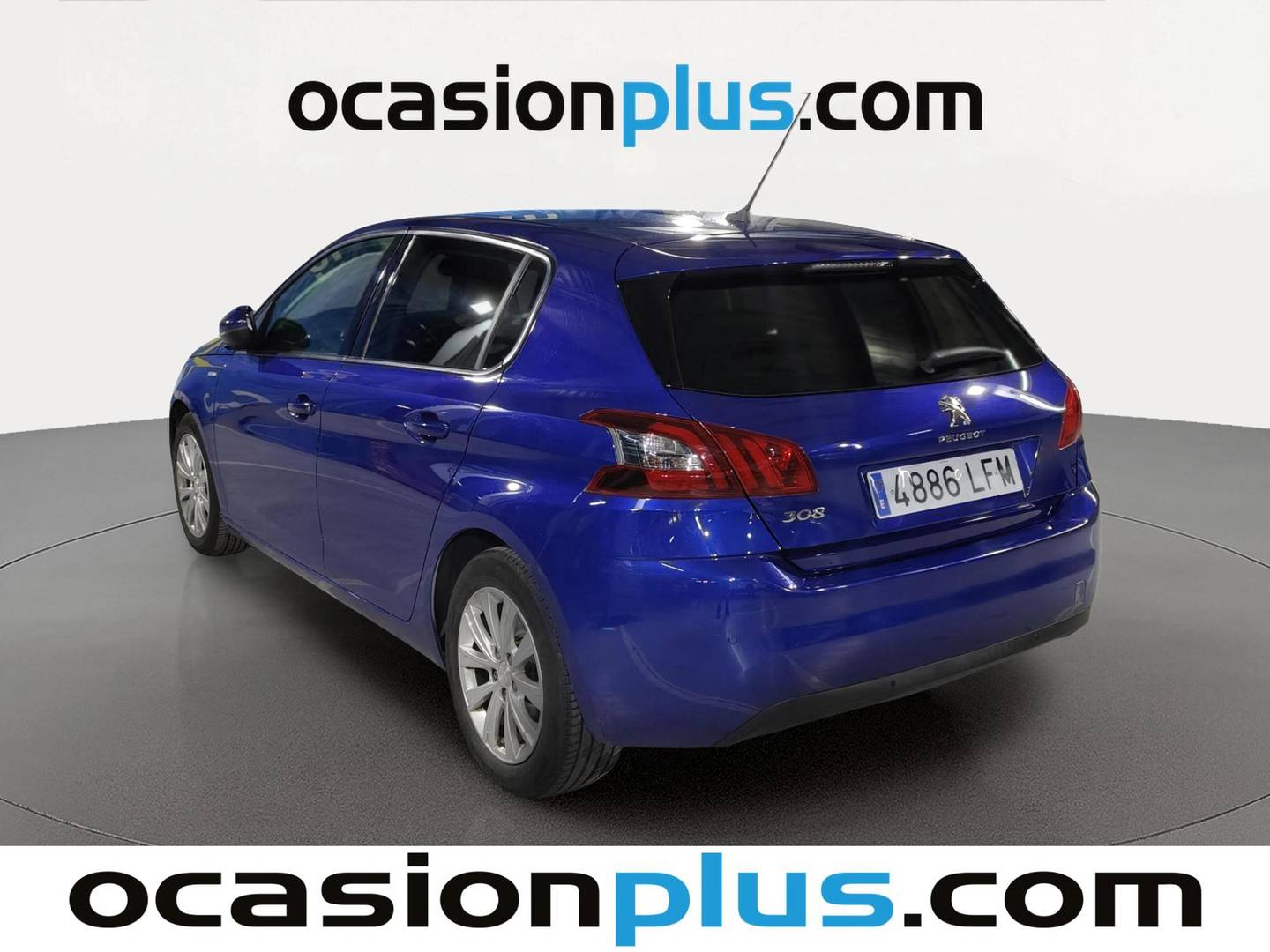 Foto trasera Peugeot 308 Peugeot 308 BlueHDi 130 S&S Style (130 CV) izquierda