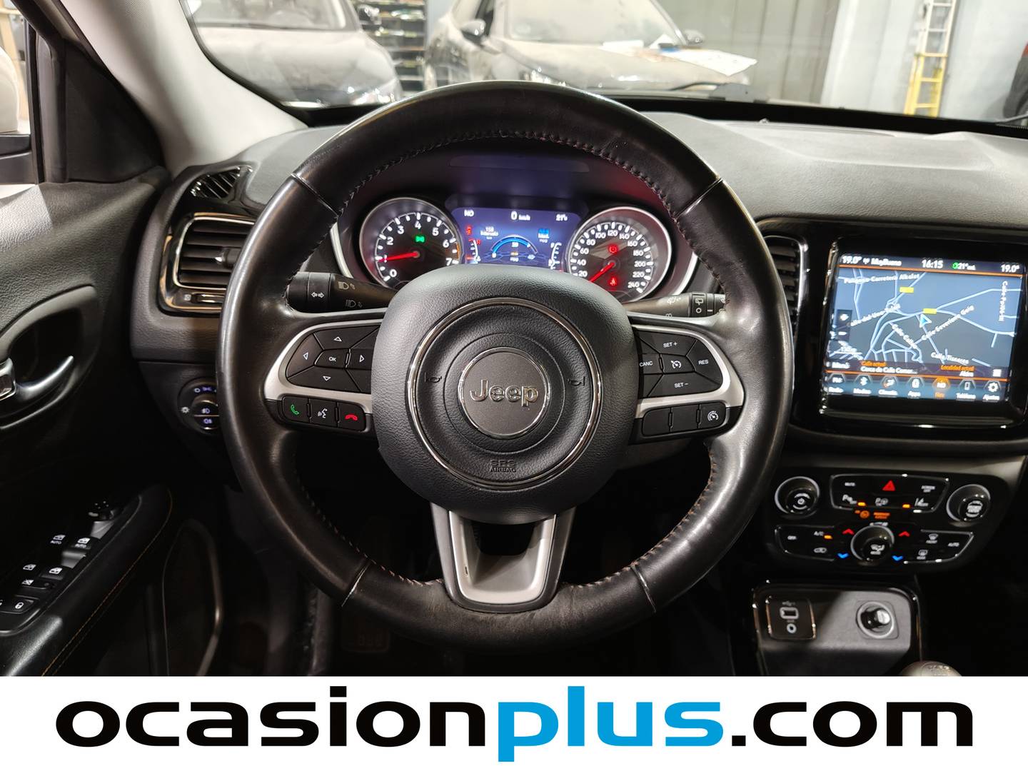 Jeep Compass Jeep Compass 1.4 Multiair Limited 4x2 (140 CV) gasolina