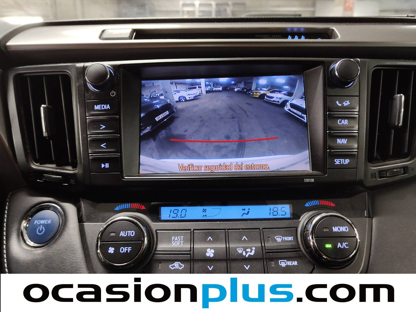 Extras y acabados del Toyota Rav4 Toyota Rav4 2.5l hybrid Advance Pack Drive 2WD (197 CV)