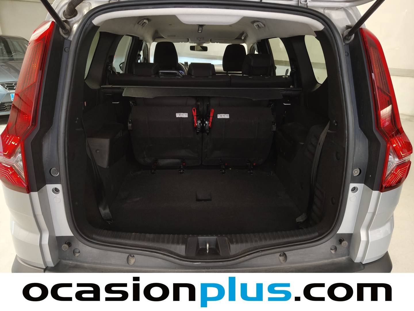 Fotos maletero Dacia Jogger Dacia Jogger Serie Limitada Extreme Go ECO-G (100 CV) 7 Plazas