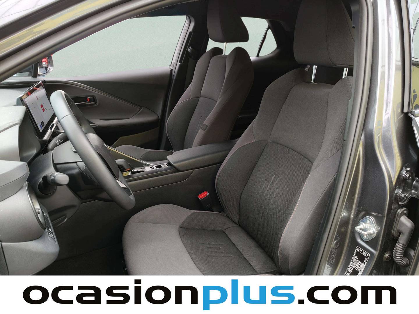 Foto asientos delanteros Toyota C-HR Toyota C-HR 200H Advance (184 CV)