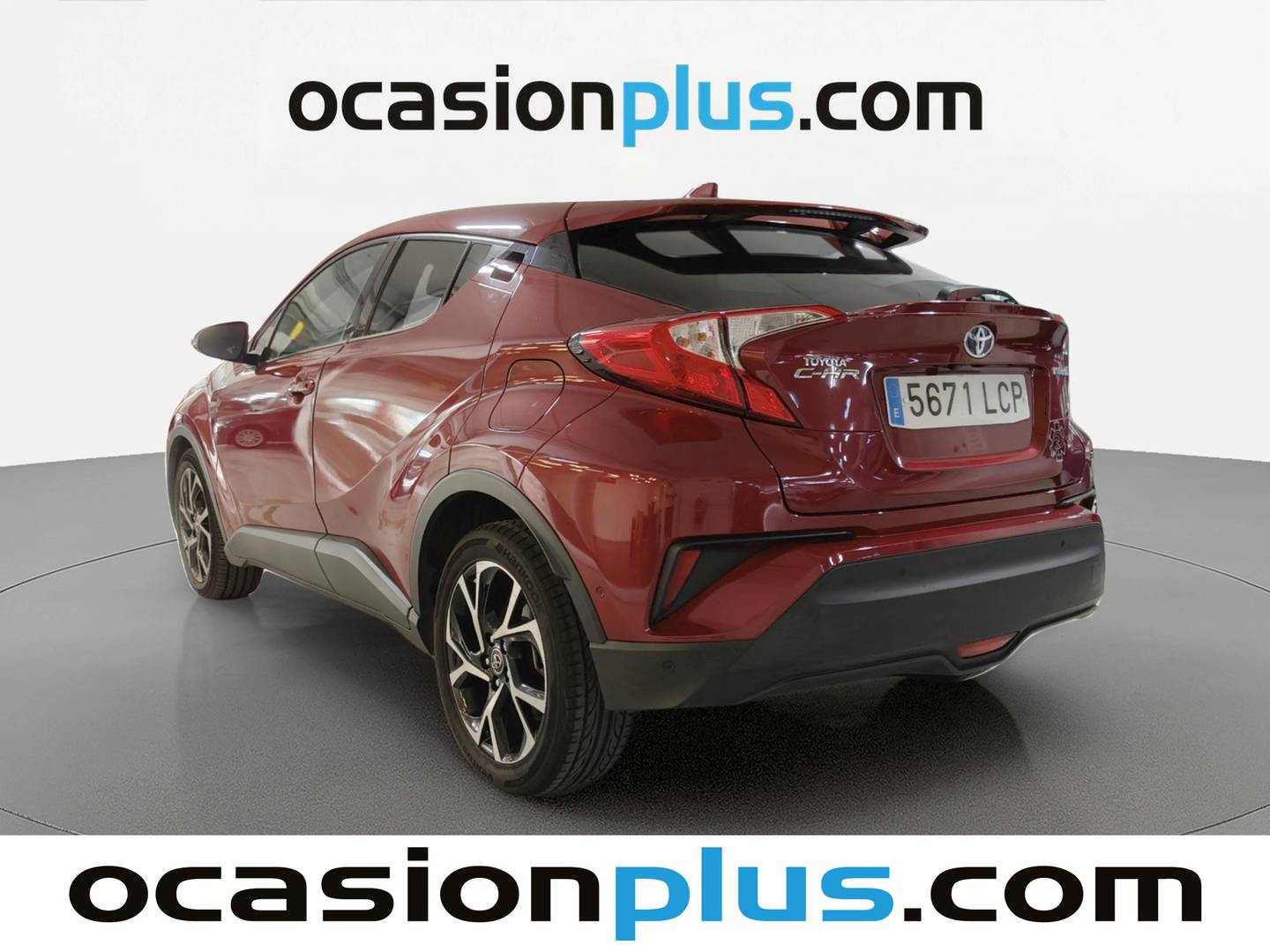 Foto trasera Toyota C-HR Toyota C-HR 1.8 125H Advance (122 CV) izquierda