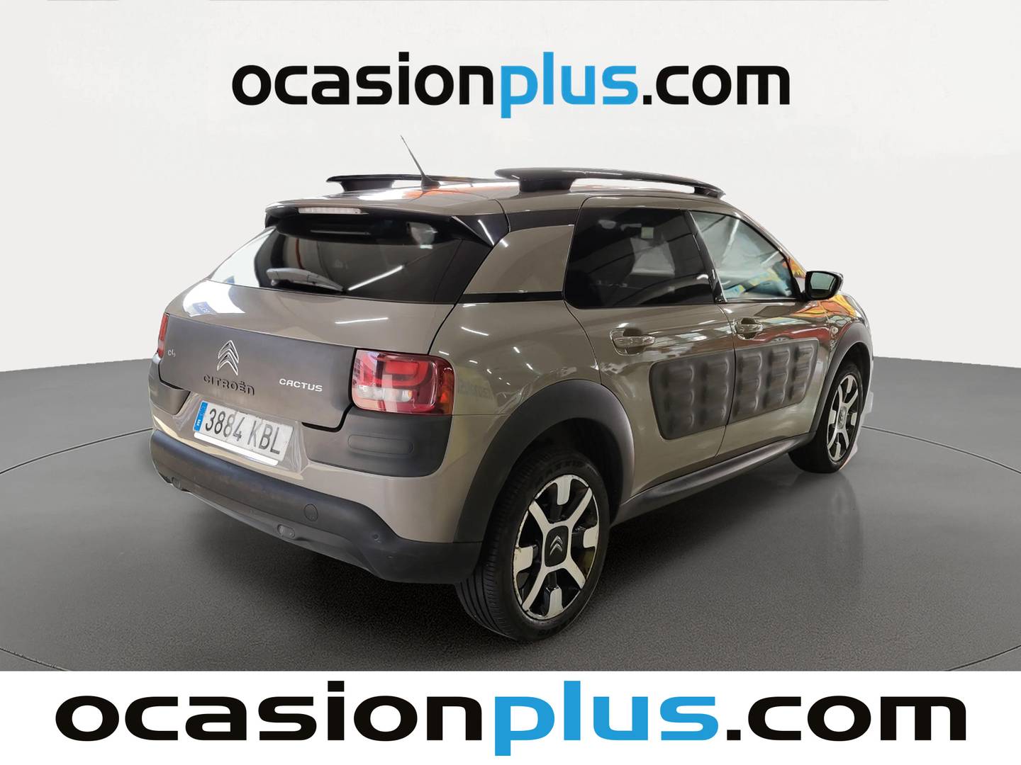 Foto trasera Citroën C4 Cactus Citroën C4 Cactus BlueHDi 100 Shine (100 CV) derecha