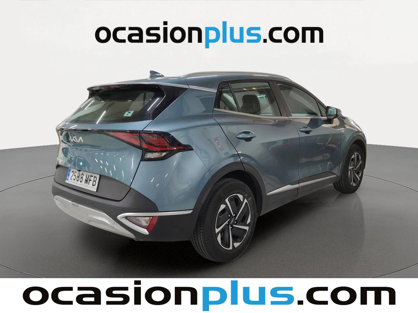 Foto trasera KIA Sportage KIA Sportage 1.6 T-GDi Drive 4x2 (150 CV) izquierda