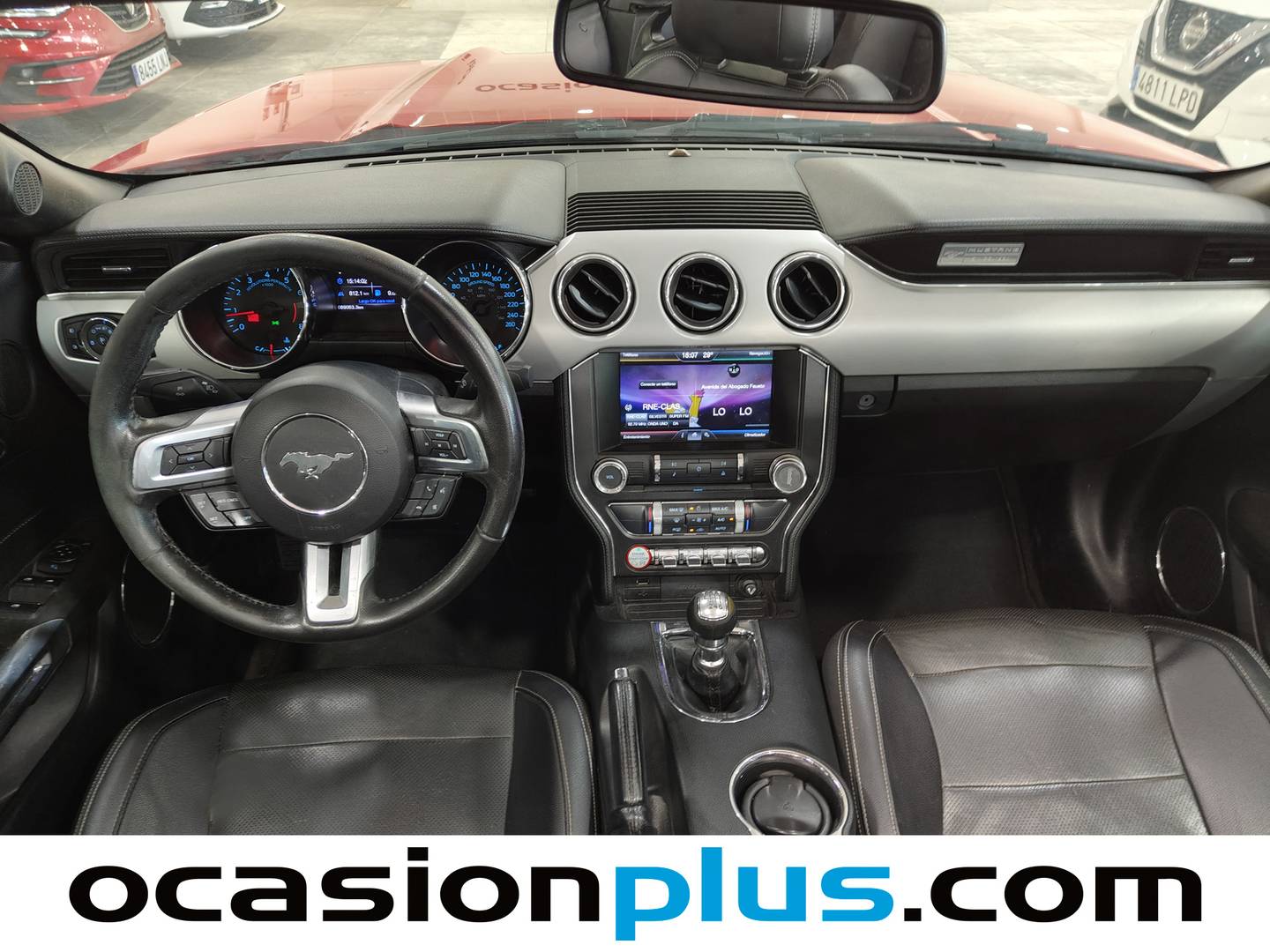Ford Mustang Ford Mustang 2.3 EcoBoost Convertible (314 CV) de ocasión