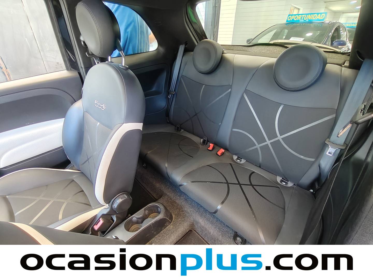 Foto asientos traseros Fiat 500 Fiat 500 1.2 8v S (69 CV)