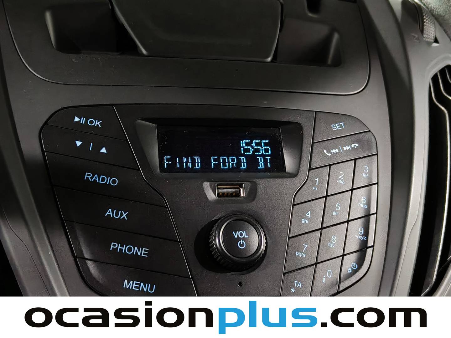 Equipamiento del Ford Tourneo Courier Ford Tourneo Courier 1.0 EcoBoost (100 CV)