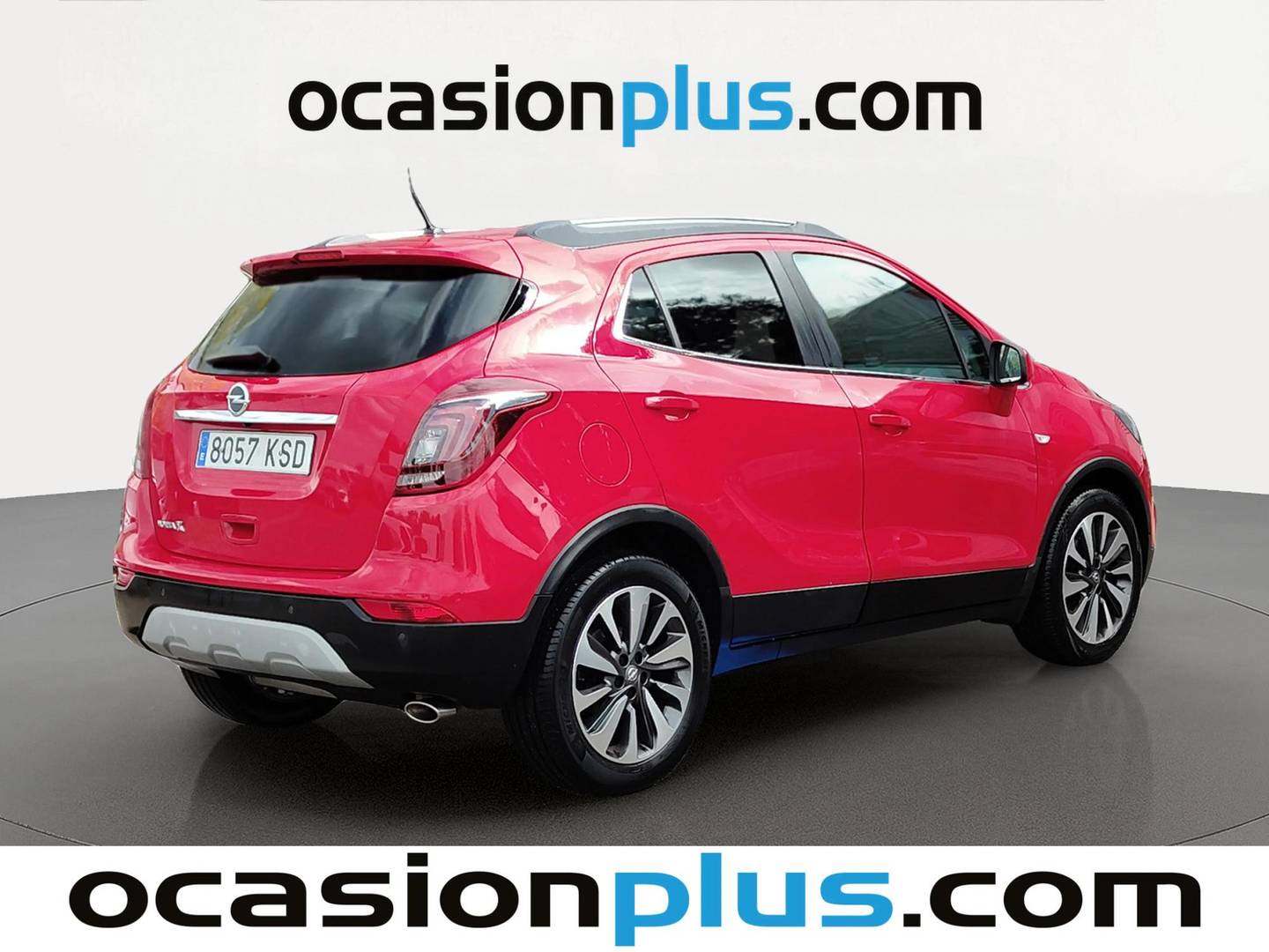 Foto trasera Opel Mokka X Opel Mokka X 1.4 Turbo GLP Excellence 4X2 (140 CV) derecha