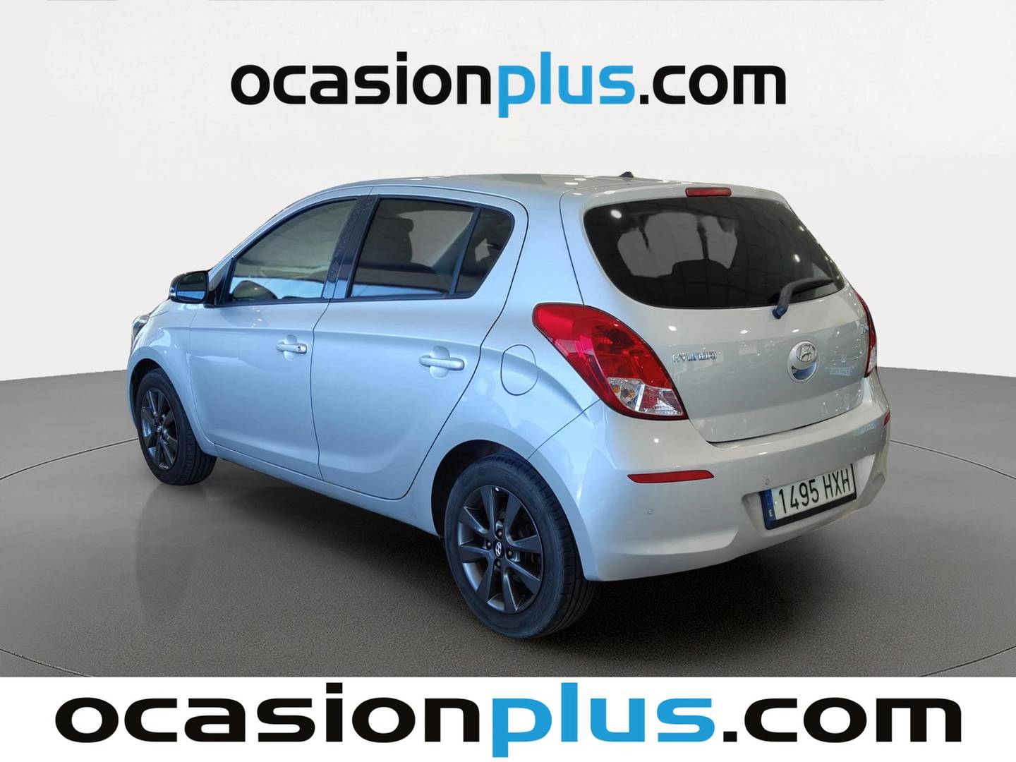 Foto trasera Hyundai i20 Hyundai i20 1.2 MPI Go!  (85 CV) izquierda