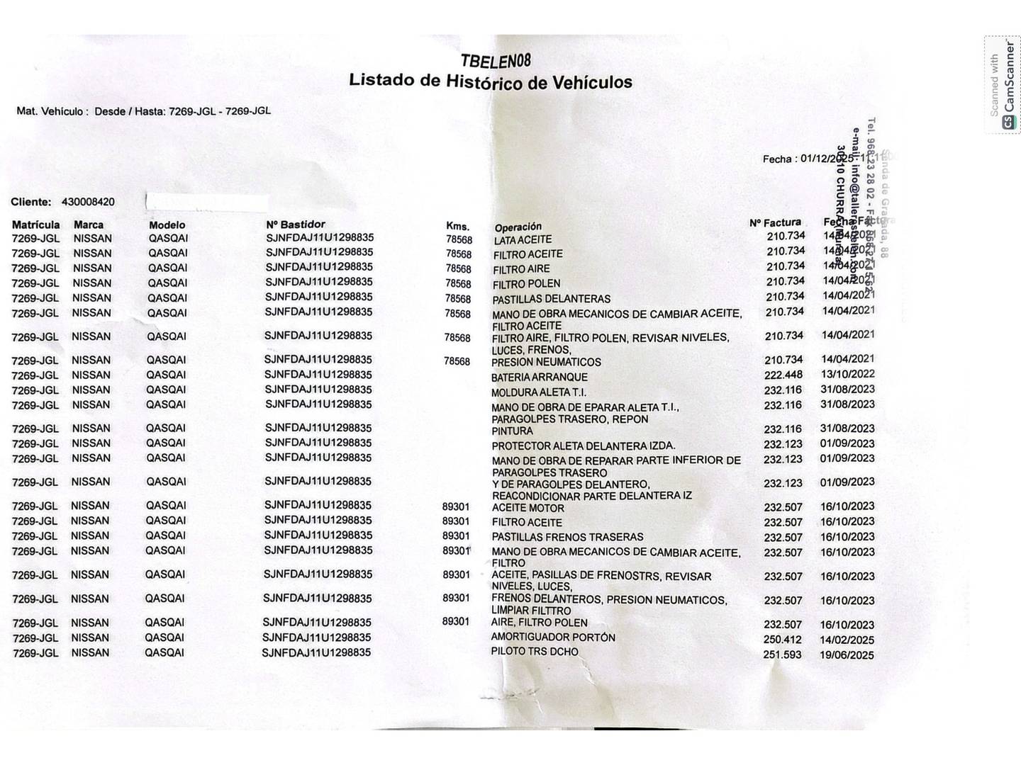 Foto Nissan QASHQAI Nissan Qashqai dCi 130 Acenta 4x2 (130 CV)