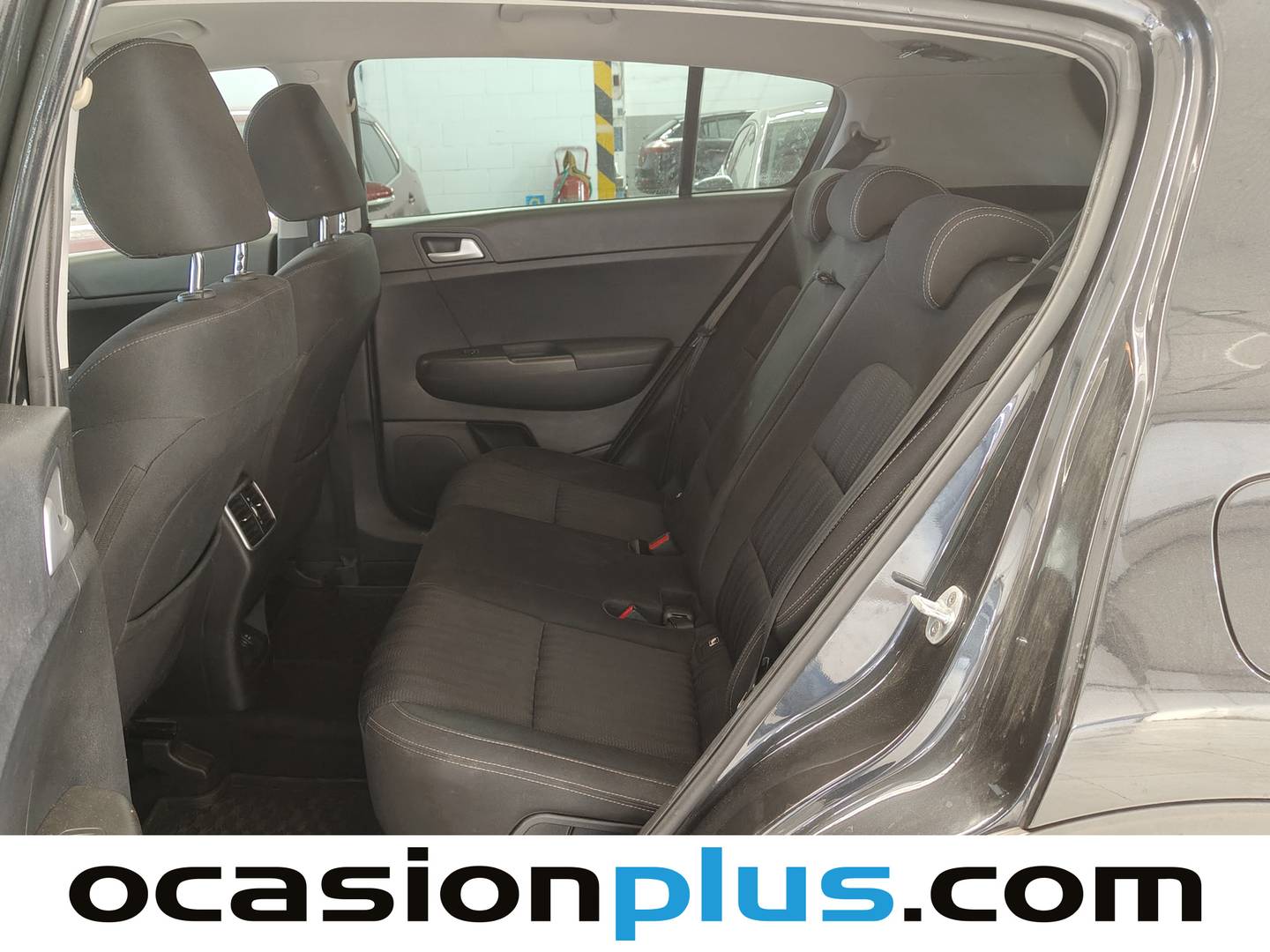 Foto asientos traseros KIA Sportage KIA Sportage 1.6 CRDi Business 4x2 (136 CV)