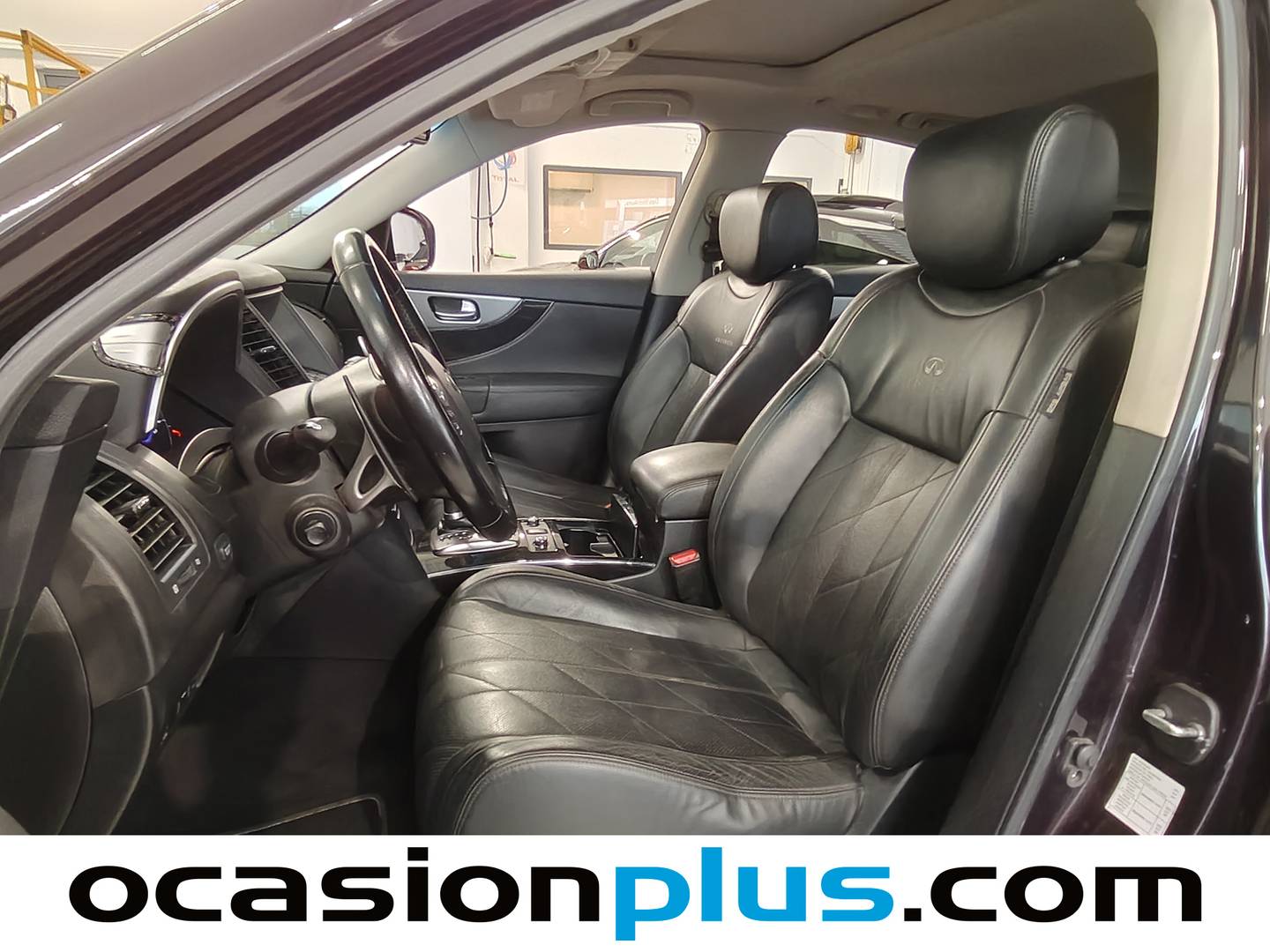 Infiniti FX Infiniti FX 3.0 D V6 GT PREMIUM AWD AUTO (238 CV) de segunda mano
