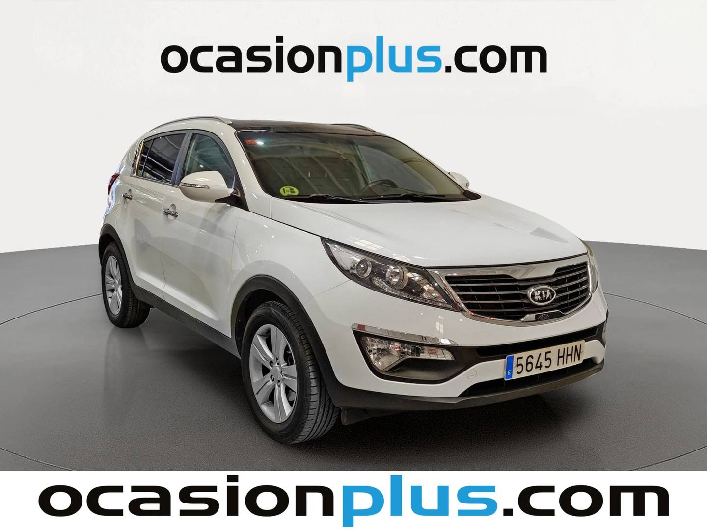 Foto delantera KIA Sportage KIA Sportage 1.7 CRDI VGT Drive 4x2 (115 CV) derecha