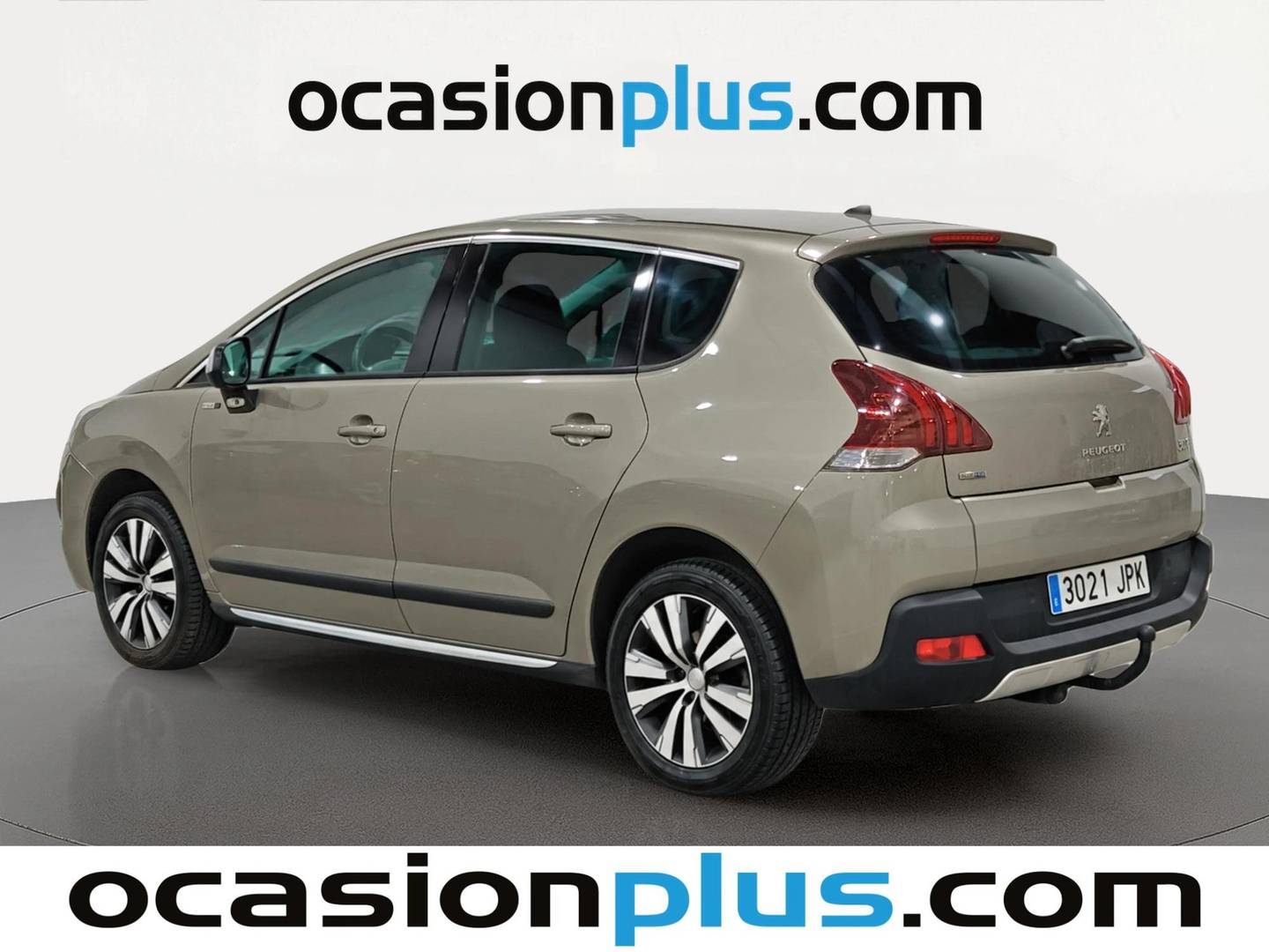Foto trasera Peugeot 3008 Peugeot 3008 1.6 BlueHDI FAP Style (120 CV) izquierda