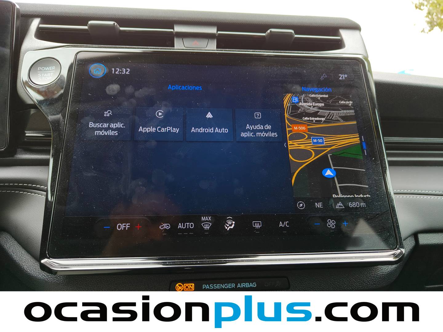 Equipamiento del Ford Puma Ford Puma 1.0 EcoBoost MHEV Titanium Auto (125 CV)