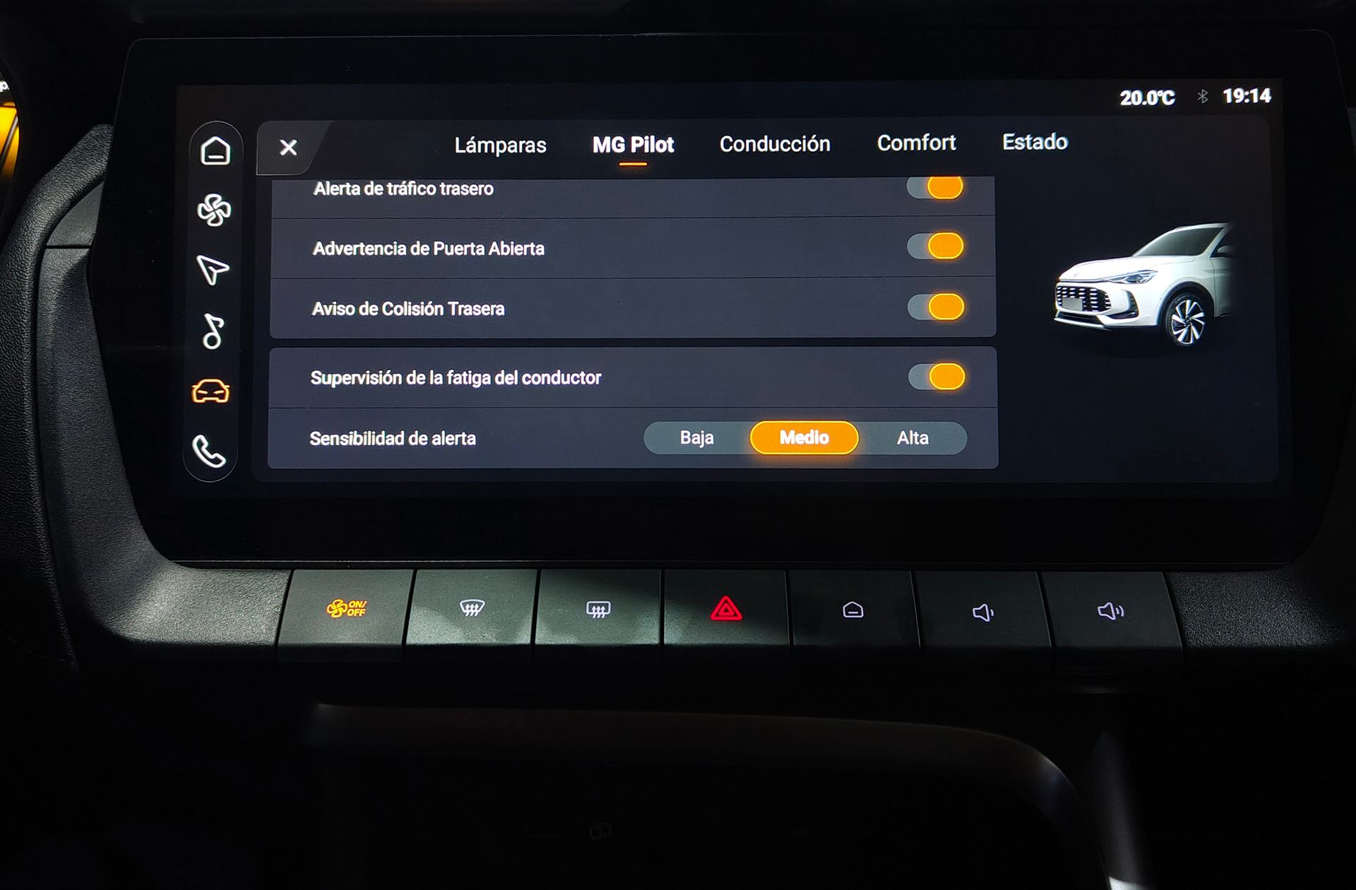 MG ZS 1.5 Hybrid+ Luxury - foto 19