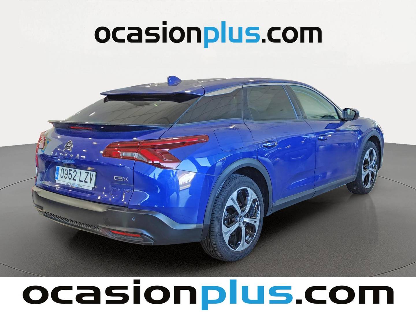 Foto trasera Citroën C5 X Citroen C5 X PureTech 130 S&S Feel Pack EAT8 (130 CV) derecha