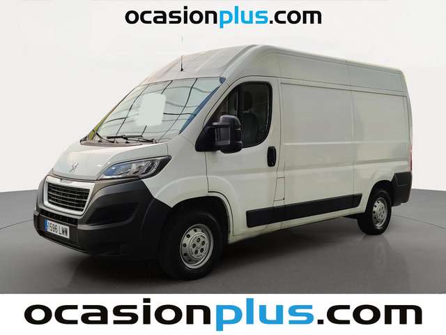 Peugeot Boxer Furgon BlueHDi 140 S&S Pack 335 L2H2 (140 CV) de segunda mano