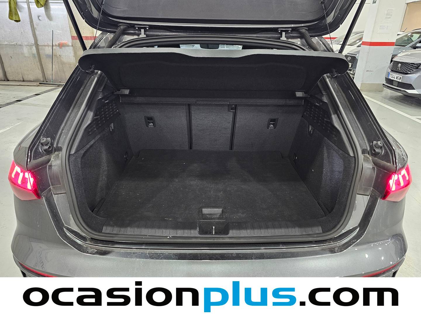 Fotos maletero Audi A3 Audi A3 Sportback S line 35 TFSI (150 CV) S tronic