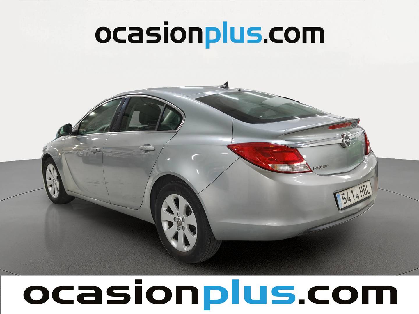 Foto trasera Opel Insignia Opel Insignia 1.8 16v Edition (140 CV) derecha