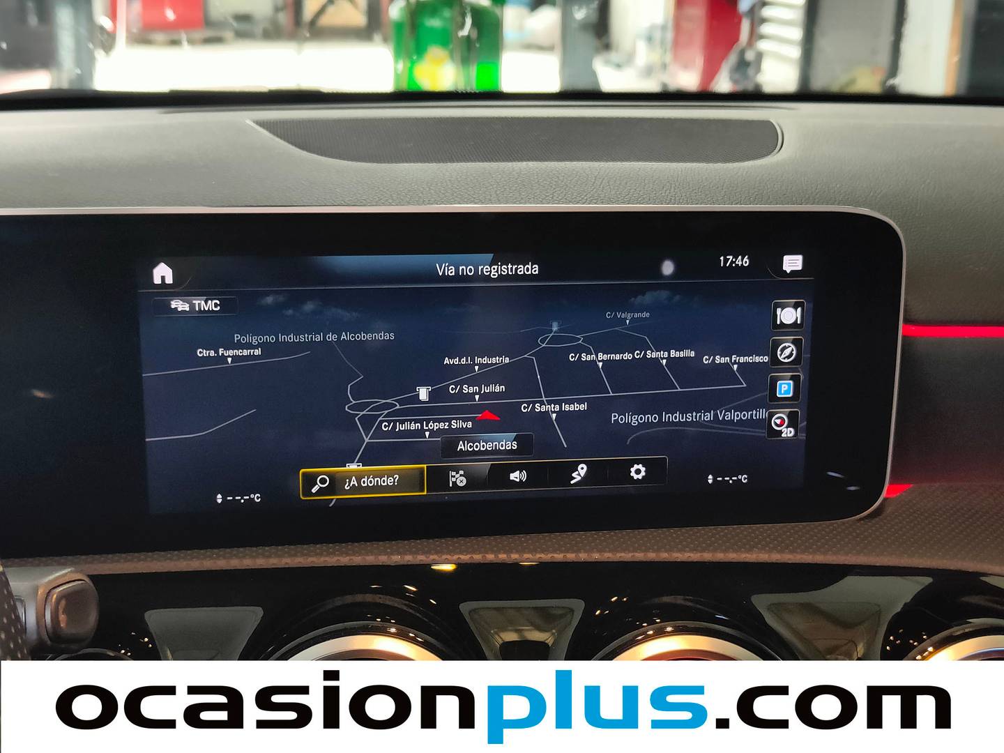 Equipamiento del Mercedes Clase A Mercedes Clase A 180 (136 CV) Pack AMG