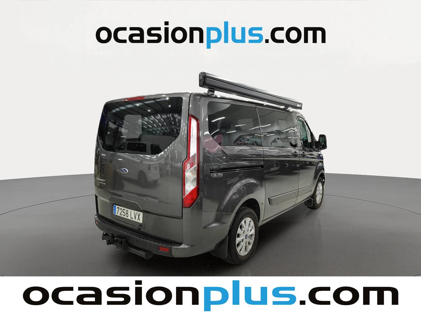 Foto Ford Transit Custom Ford Transit Custom Kombi 2.0 TDCI 320 L1 Trend (130 CV) 5 Plazas