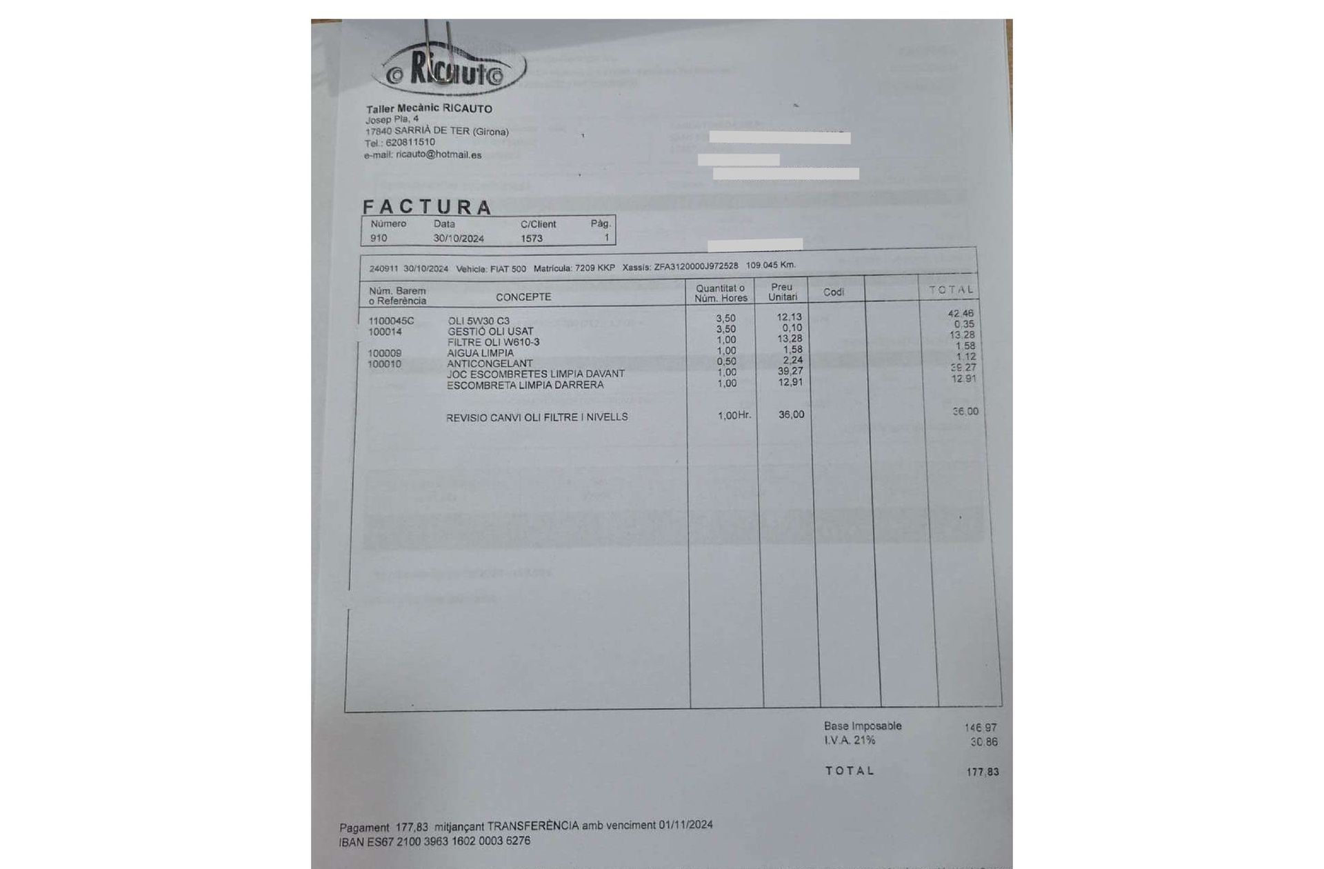 Fiat 500 1.2 Lounge - foto 15