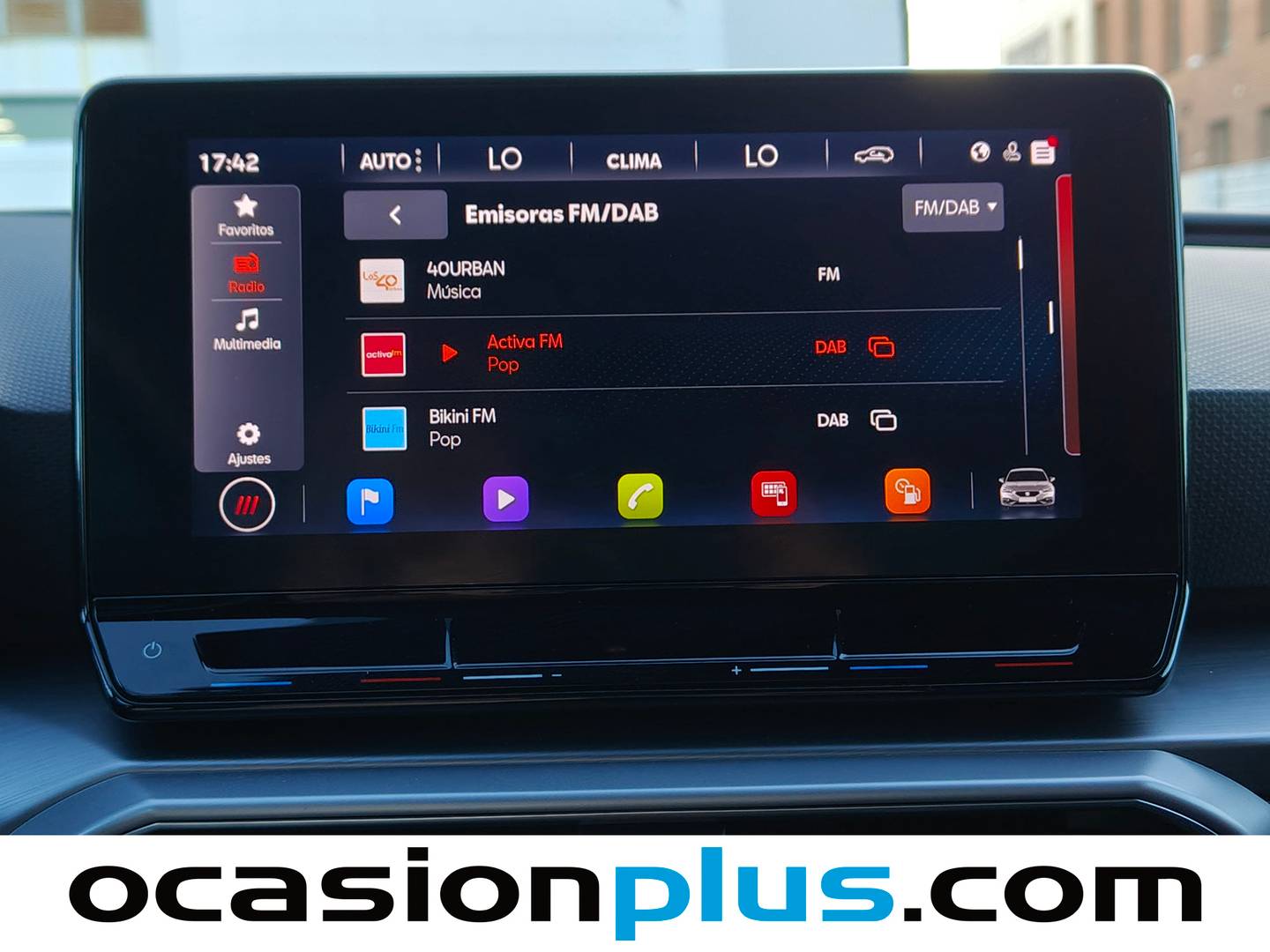 Seat León SEAT León 1.4 e-Hybrid S&S FR XL DSG (204 CV) 2023