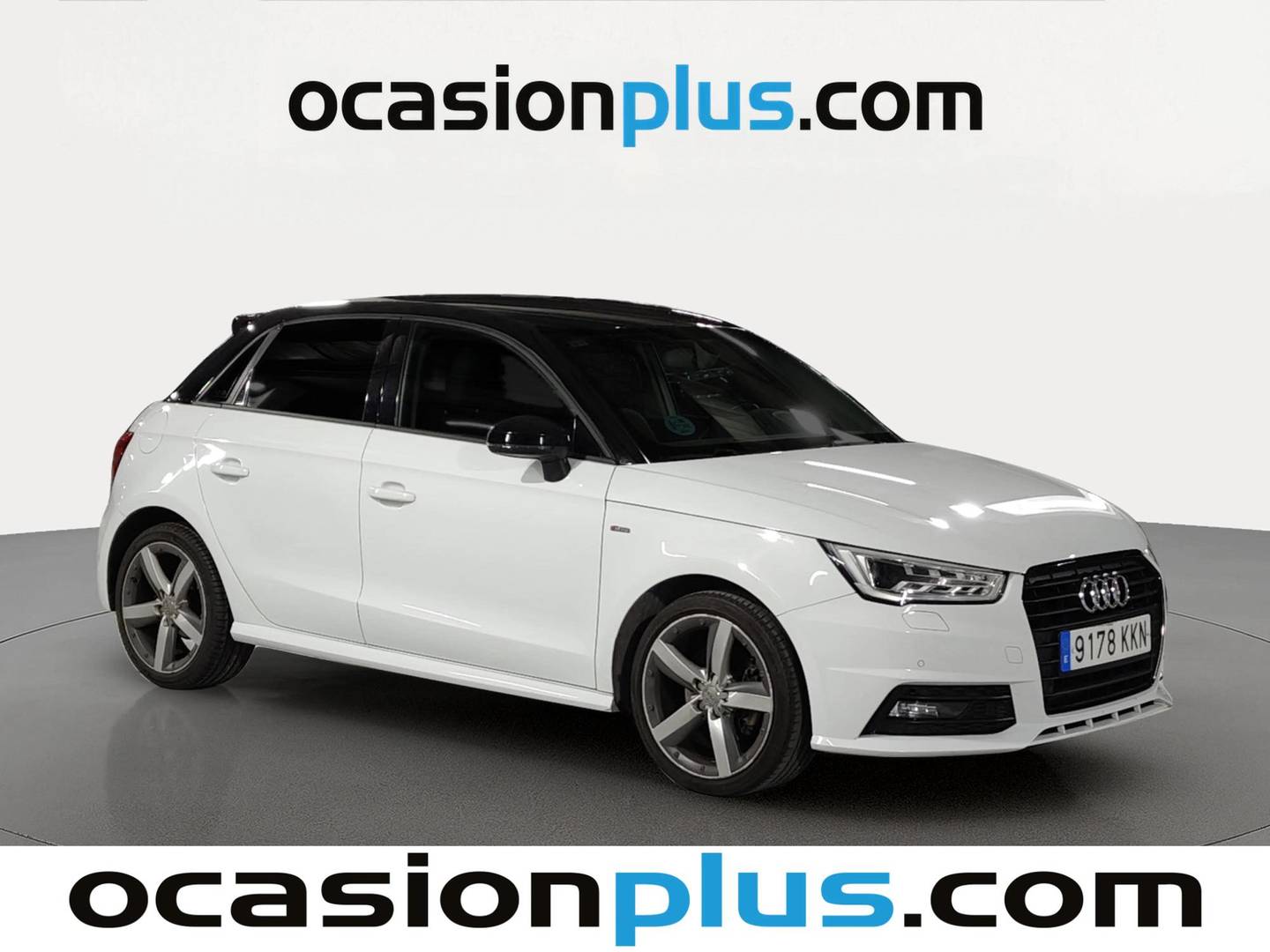 Foto delantera Audi A1 Audi A1 Sportback Adrenalin 1.4 TFSI (125 CV) S tronic Pack S-Line derecha