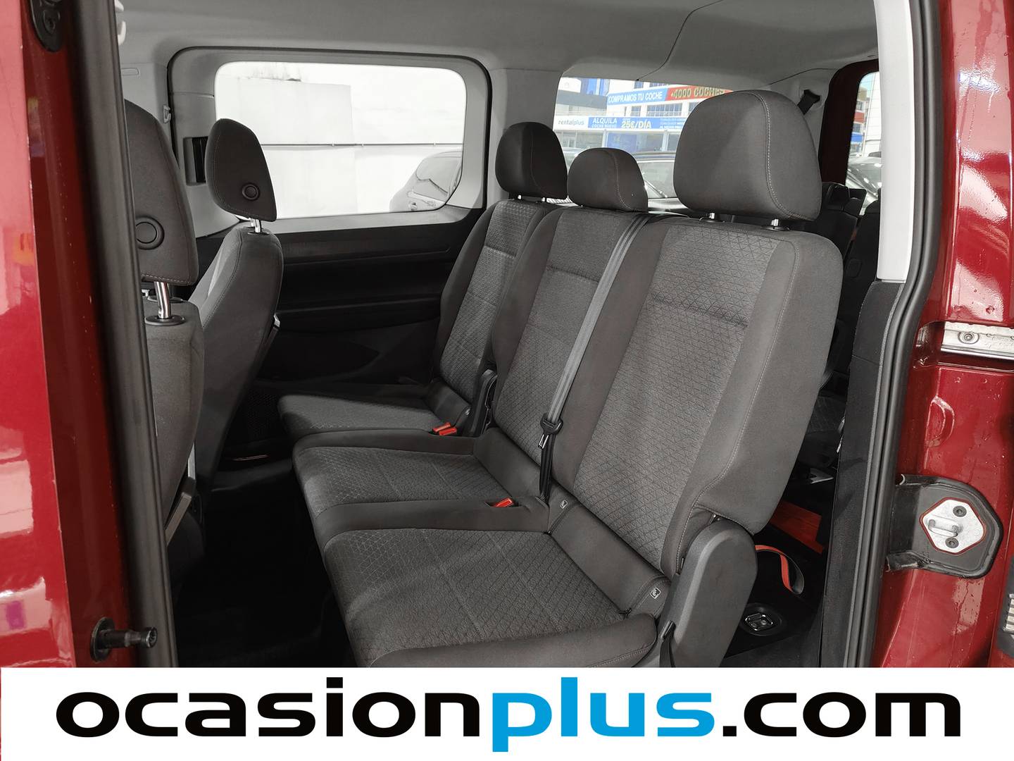 Fotos maletero Ford Grand Tourneo Connect Ford Grand Tourneo Connect 2.0 Ecoblue Titanium (122 CV) 7 Plazas