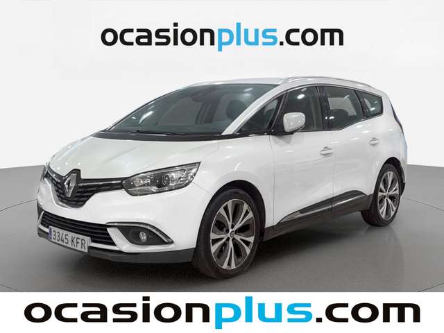 Renault Grand Scénic Zen dCi (130 CV) 7 PLAZAS de segunda mano