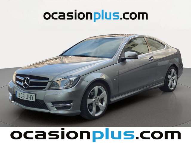 Mercedes Clase C C Coupe 220 CDI (170 CV) EDITION C de segunda mano