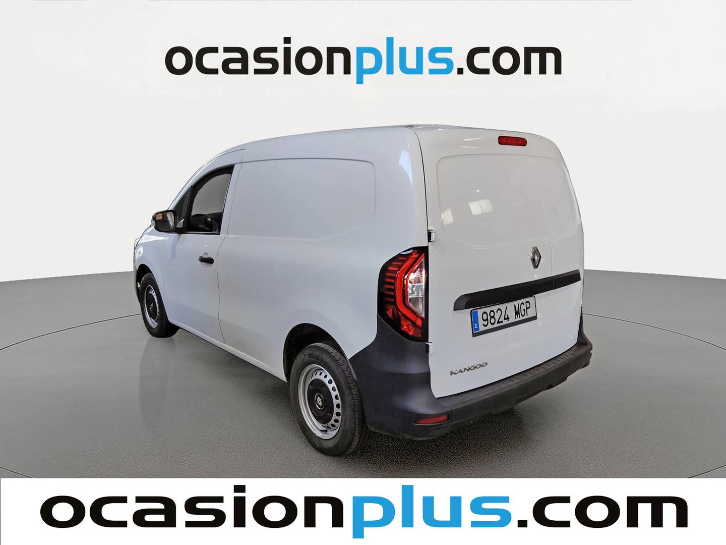 Foto trasera Renault Kangoo Furgón Renault Kangoo Furgon Furgon L1 1.5 Blue (95 CV) izquierda
