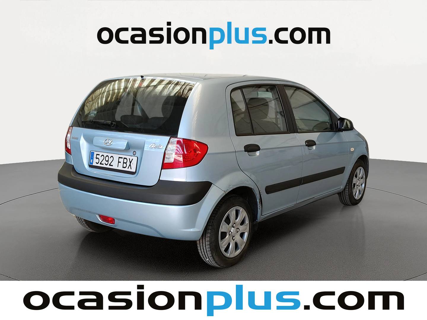 Foto trasera Hyundai Getz Hyundai Getz 1.1 (66 CV) izquierda