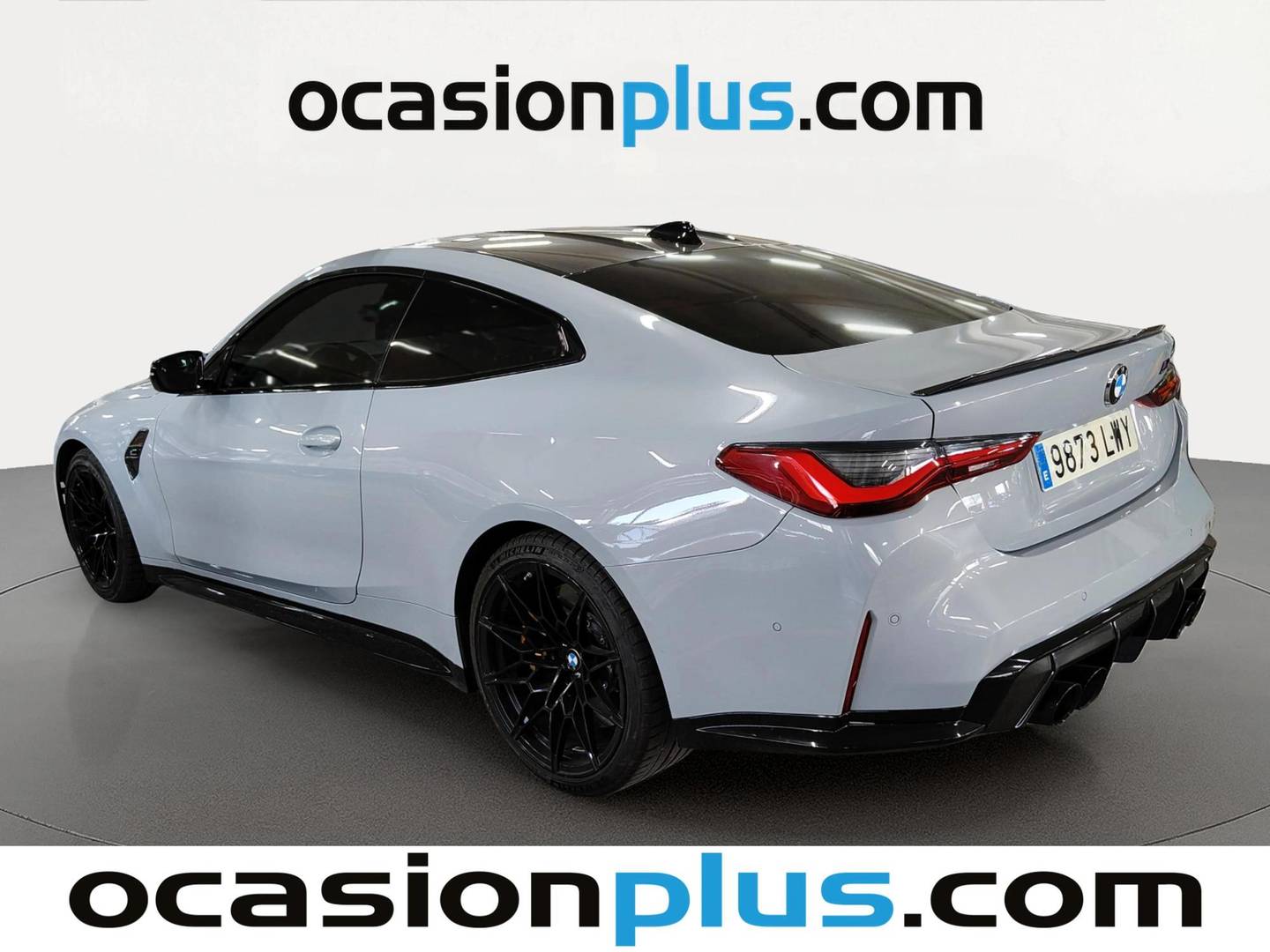 Foto trasera BMW M BMW M M4 Coupe Competition (510 CV) izquierda