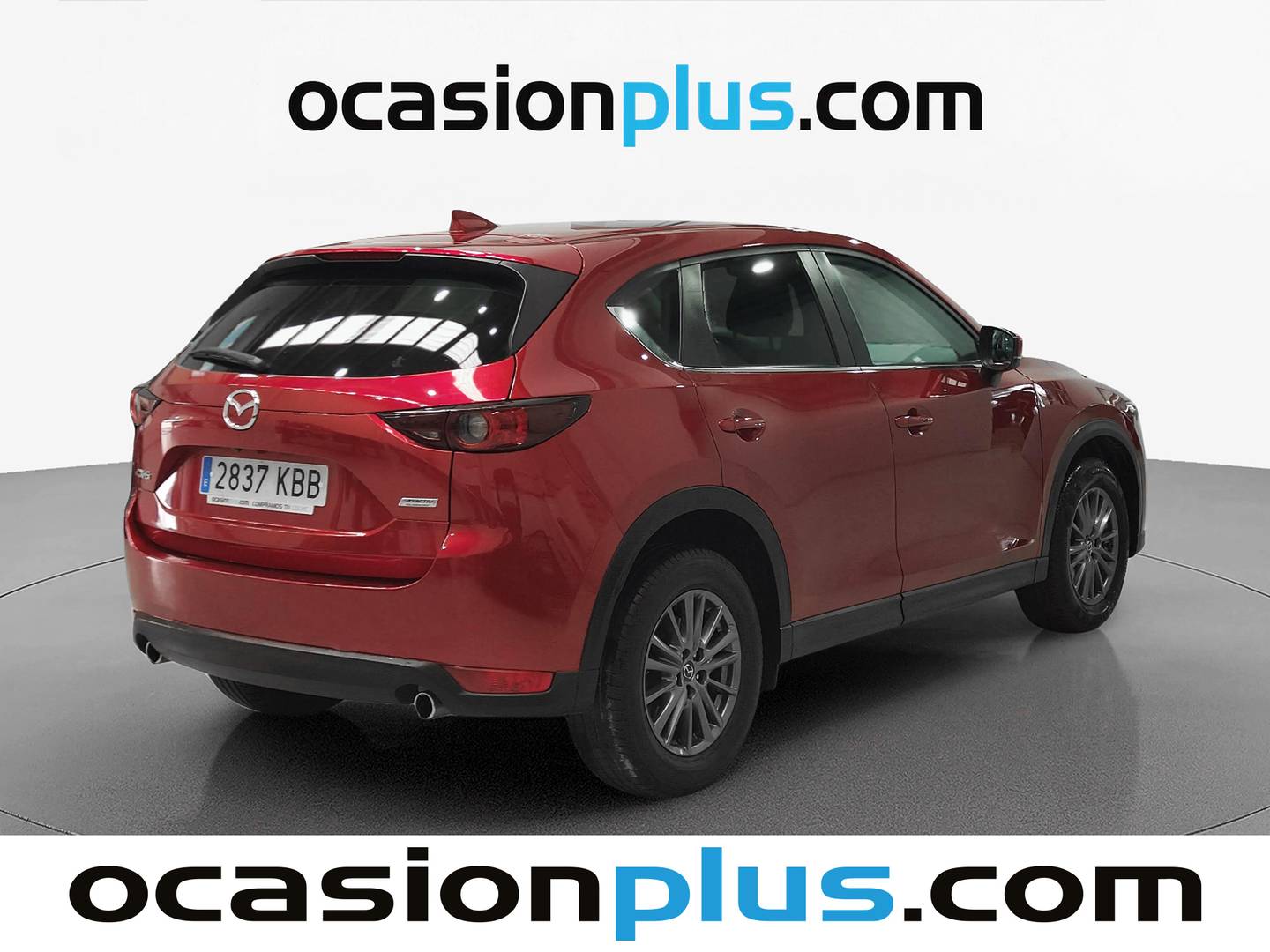 Foto trasera Mazda CX-5 Mazda CX-5 2.2 DE Origin 2WD (150 CV) izquierda