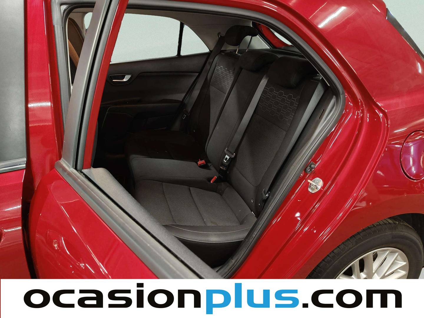 Foto asientos traseros KIA Rio KIA Rio 1.0 T-GDi Drive (100 CV)